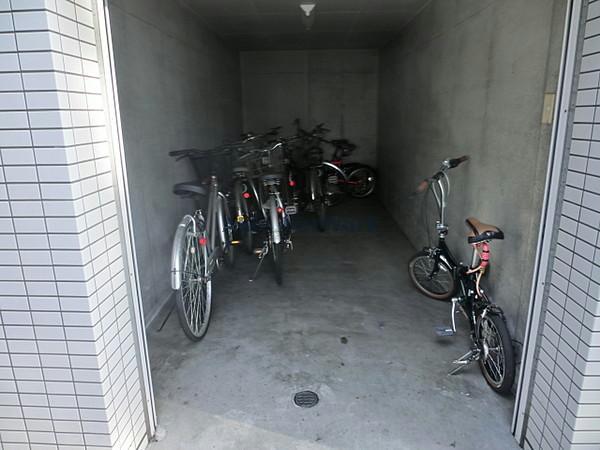 その他共有部分　駐輪場