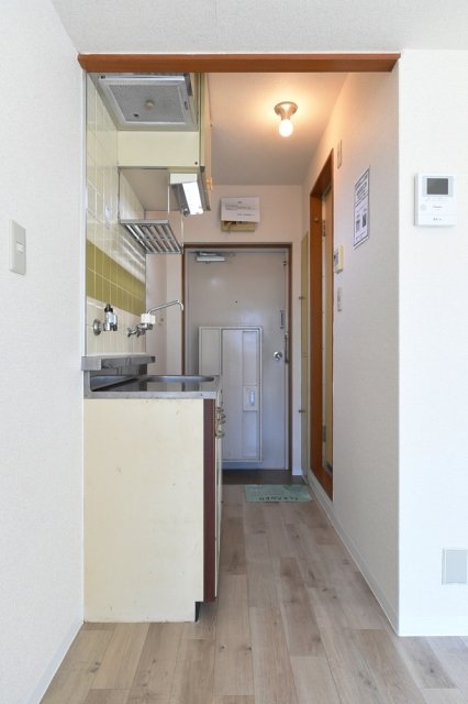 玄関　シンプルで使いやすい玄関です