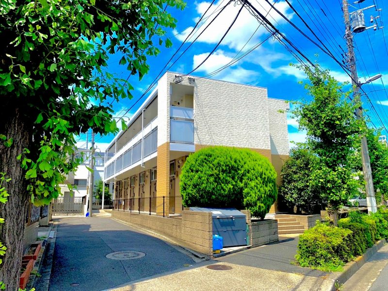 建物外観　2024年6月24日　外壁塗装工事完了