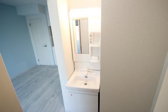 洗面設備　※別部屋の写真です
