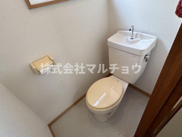 トイレ　シンプルで使いやすいトイレです