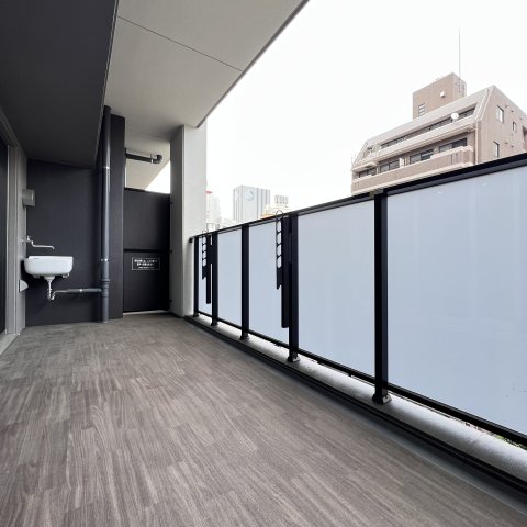 バルコニー　同仕様タイプです