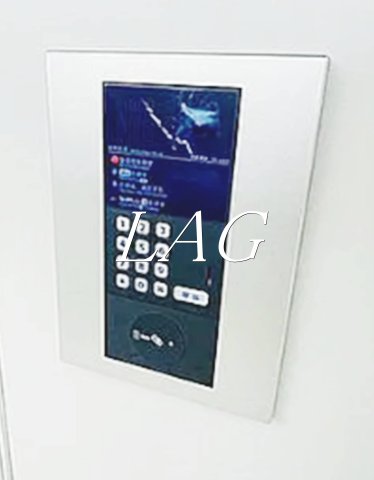 セキュリティ　オートロックです。