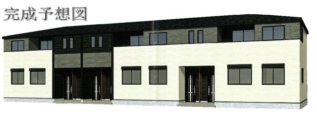 建物外観　きれいな外観です