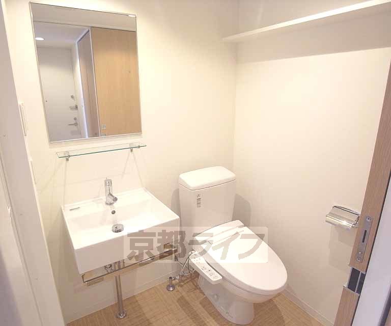 洗面設備　洗面所です。