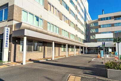 病院　医療法人徳洲会札幌東徳洲会病院（病院）まで374m