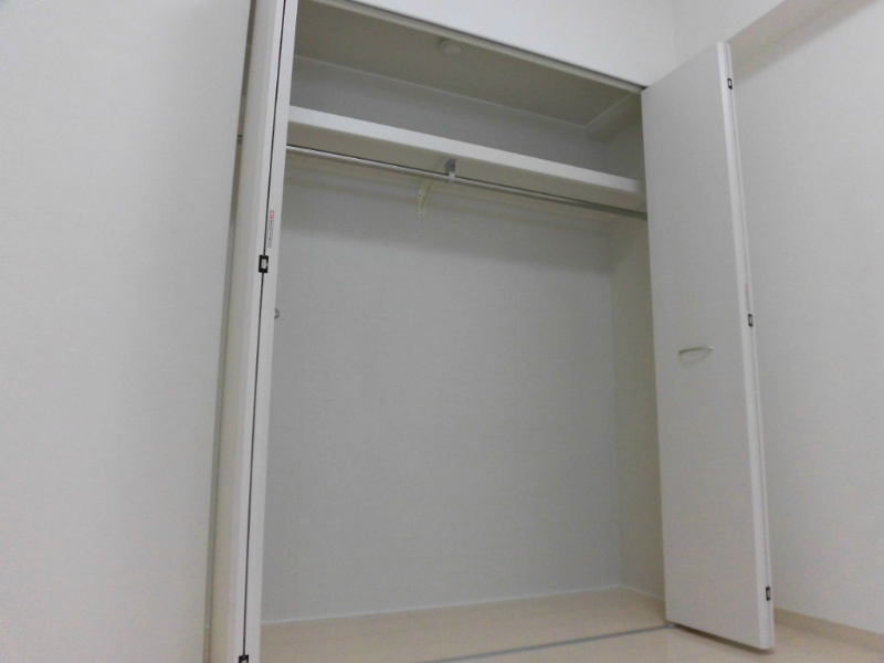 収納　広々収納♪