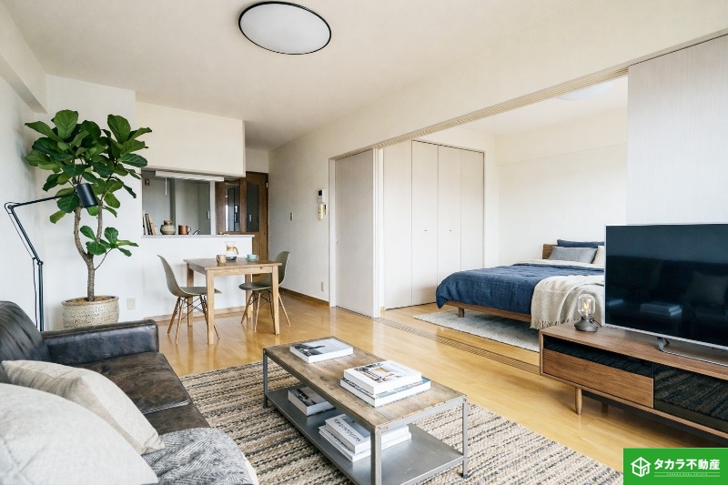 居室・リビング　画像は３０４号室