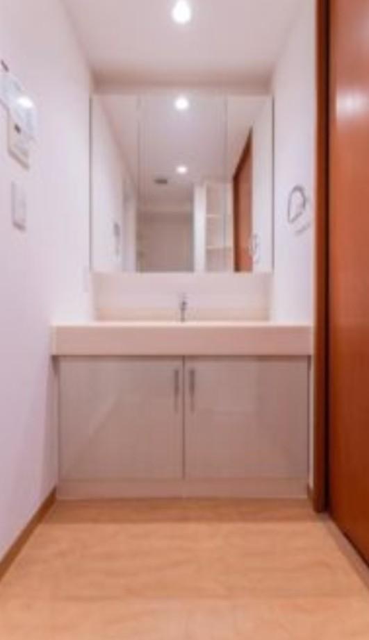 洗面設備　別部屋参考写真