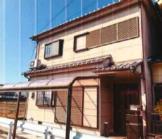 小平尾町貸家の外観写真