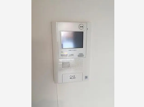セキュリティ　☆安心のTVモニター付きインターホン☆