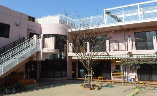 幼稚園・保育園　敬隣保育園（幼稚園・保育園）まで348m