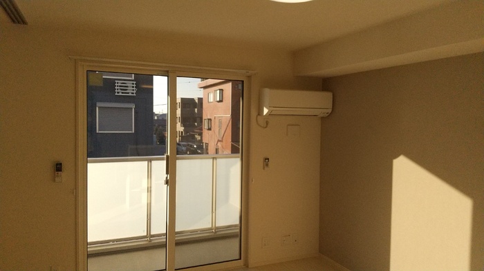 居室・リビング　※写真は類似です。他号室の写真になります