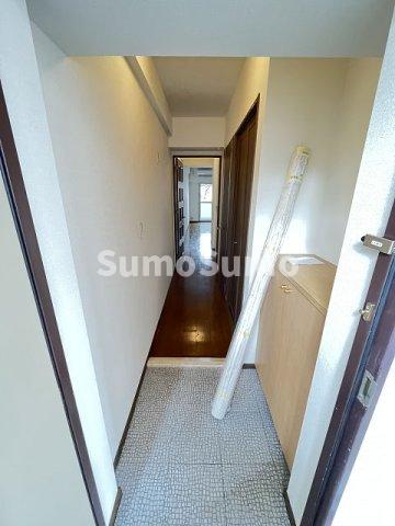 玄関　落ち着いた玄関です