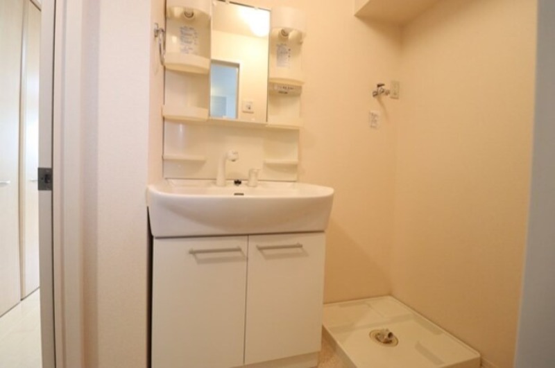 洗面設備　図面と現状に相違がある場合には現状を優先