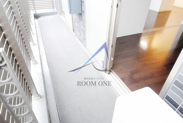 バルコニー　バルコニーです。