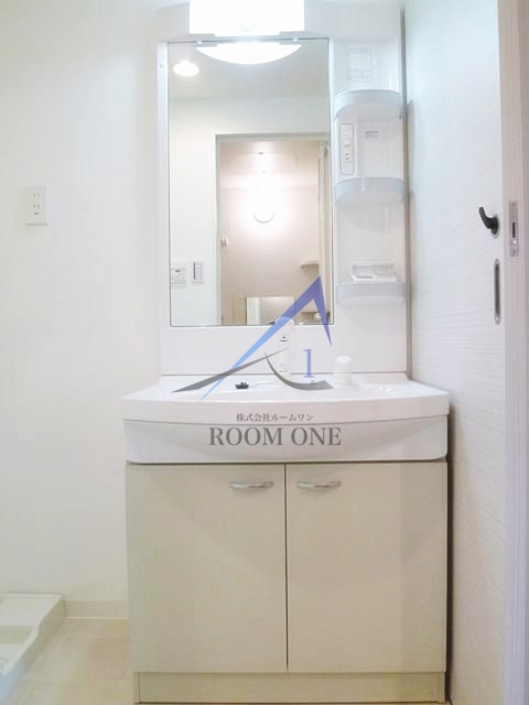 洗面設備　洗面台です。