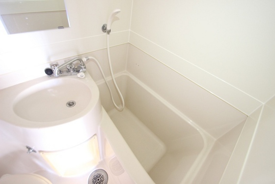 バス・シャワールーム　※別号室の写真でございます。