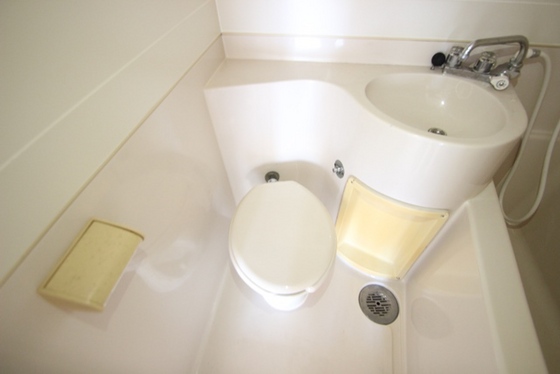 トイレ　※別号室の写真でございます。