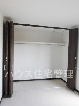 収納　クローゼット