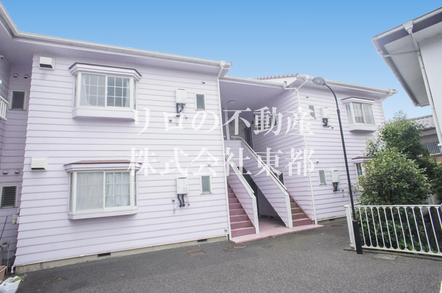 建物外観　新生活スタートにいかがでしょうか？