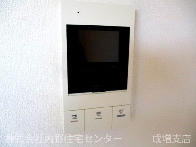 セキュリティ　モニター付インターホン