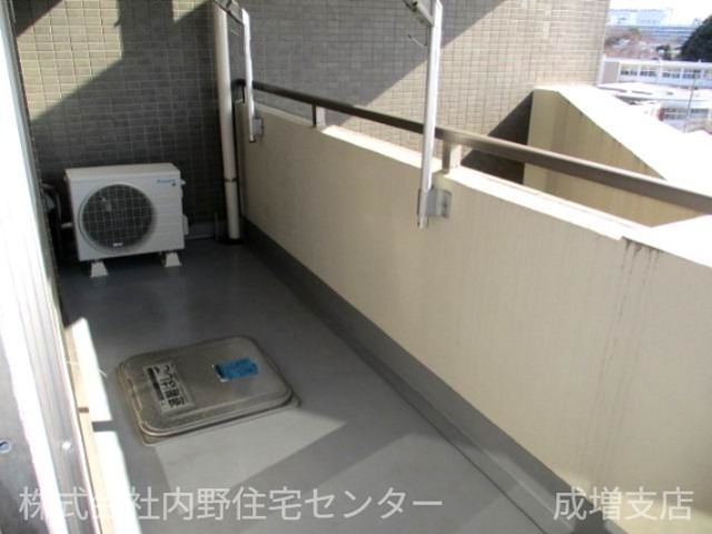 バルコニー　南面のバルコニー