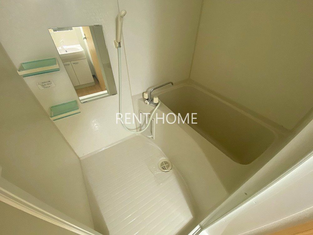 バス・シャワールーム　セパレートタイプです