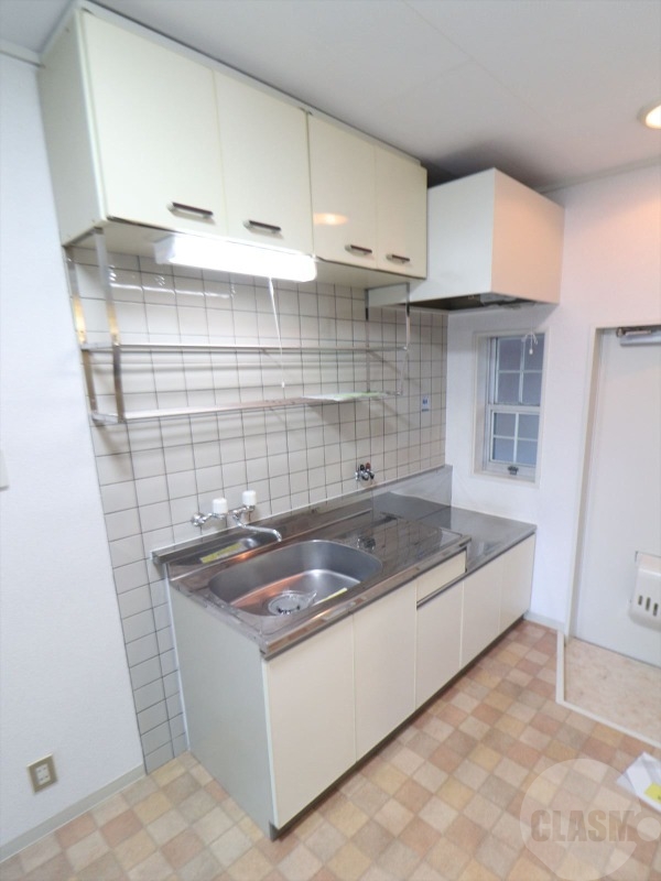 キッチン　お好きなコンロが設置可能です