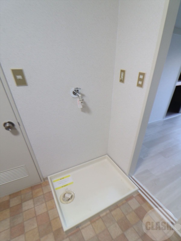 その他設備　室内洗濯機置き場