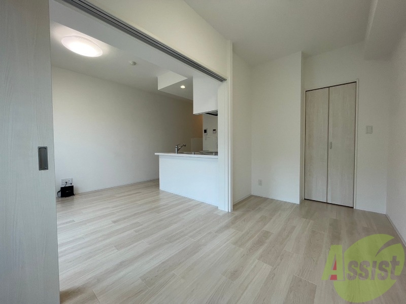 その他部屋・スペース　寝室は建具で仕切られているので、寝室の空間を作れますね！