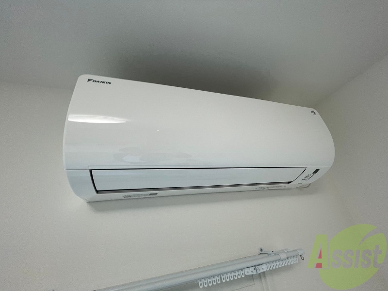 その他設備　エアコンもあり暑い夏もこれで快適ですよ～