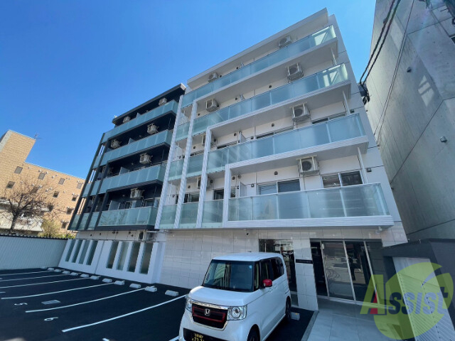 建物外観　札幌市北区北３２条西「ビッグレジデンス北３２条」