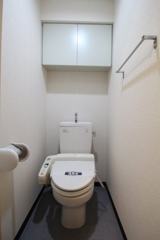 トイレ　（別タイプ参考写真）パークウェル千駄木駅前　文京区千駄木3