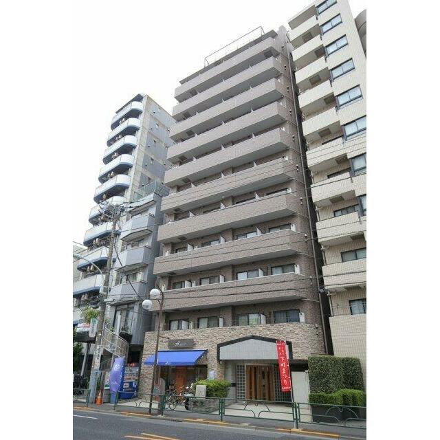 建物外観　パークウェル千駄木駅前　文京区千駄木3