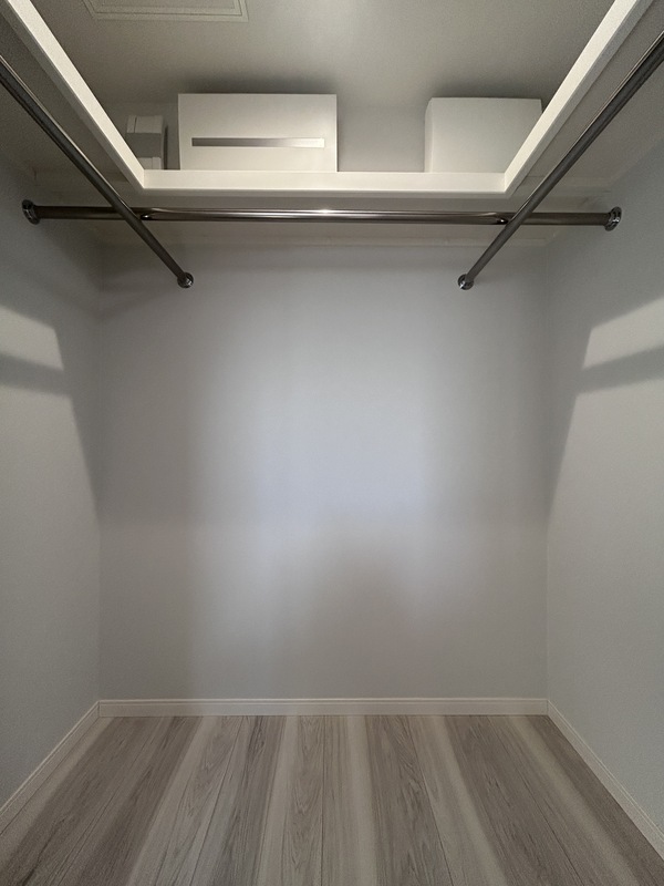 収納　ちょっとした収納スペースも充実しています