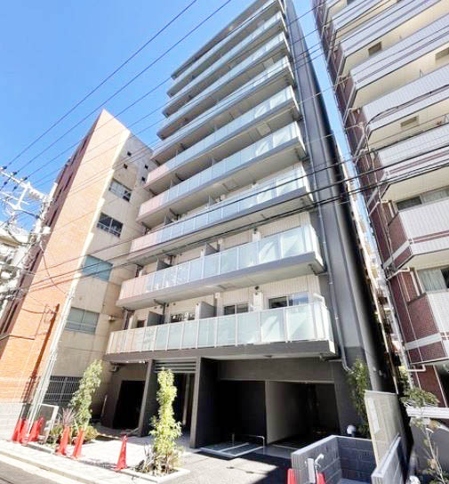 建物外観　★分譲マンションならではの、重厚感ある外観★