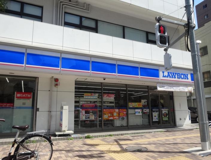 コンビニ　ローソン浅草七丁目店（コンビニ）まで140m