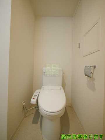 トイレ　パークキューブ四谷三丁目