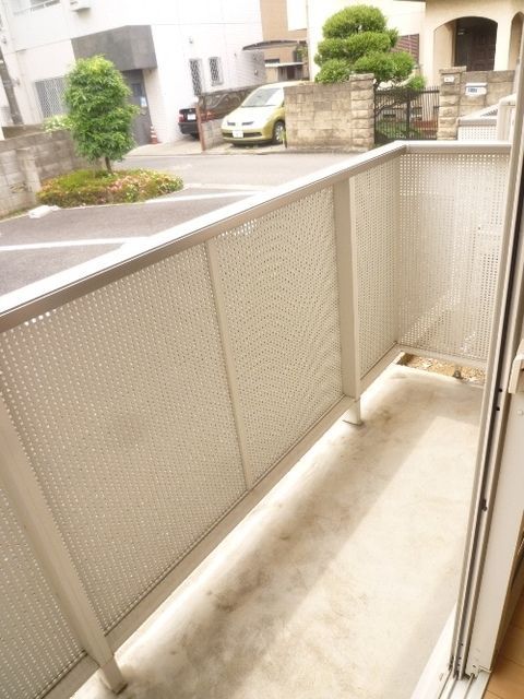 眺望　★バルコニー★