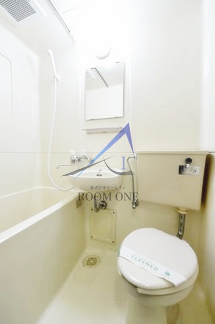 バス・シャワールーム　お風呂です。