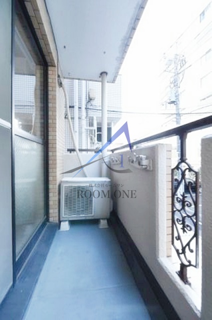 バルコニー　バルコニーです。