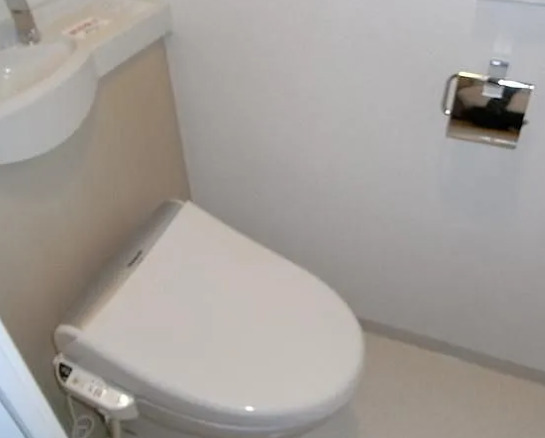 トイレ　別部屋の写真を使用しております。