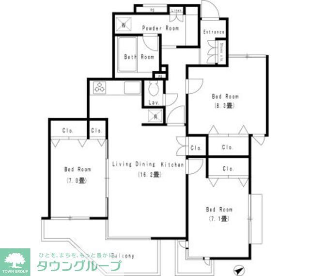間取り図