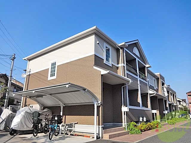 建物外観　豊中市刀根山「ヴィラージュ刀根山」