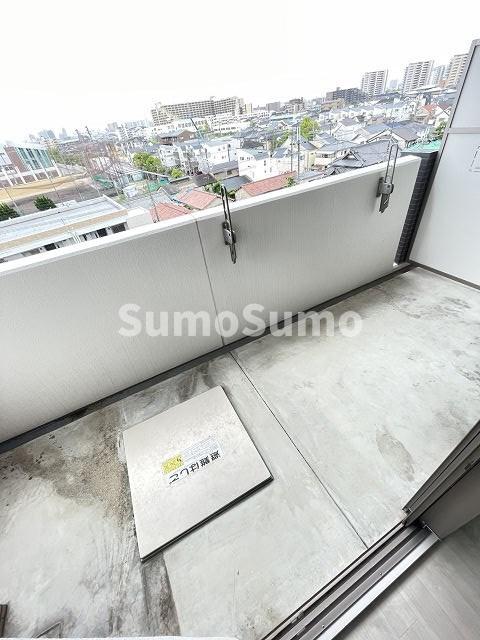 バルコニー　バルコニー付きです