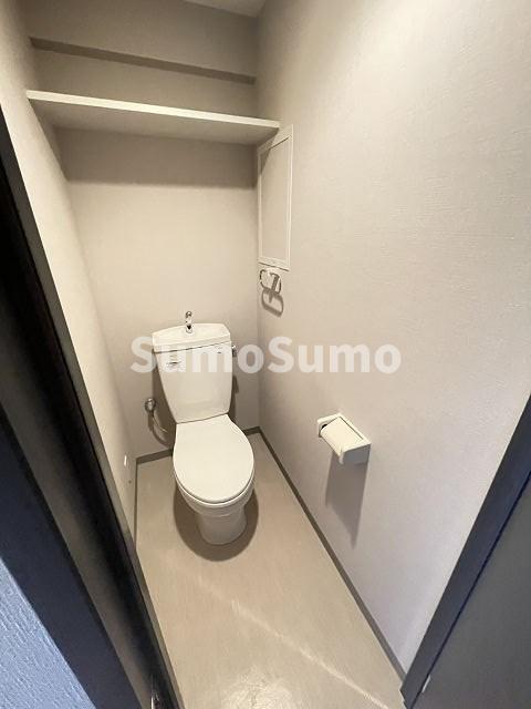 トイレ　シンプルで使いやすいトイレです