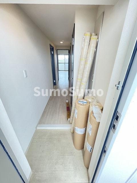 玄関　シンプルで使いやすい玄関です