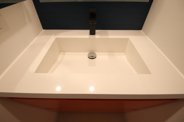 洗面設備　※別室の参考写真の為、現況優先です。