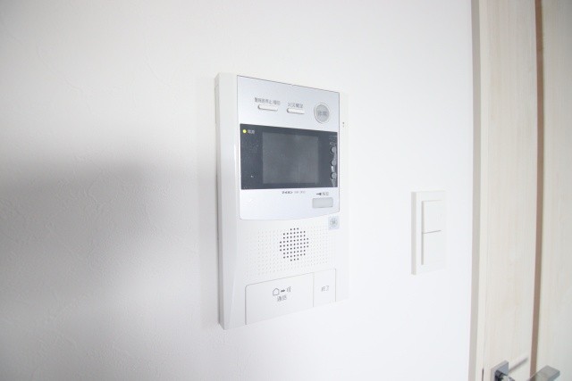 セキュリティ　※別室の参考写真の為、現況優先です。